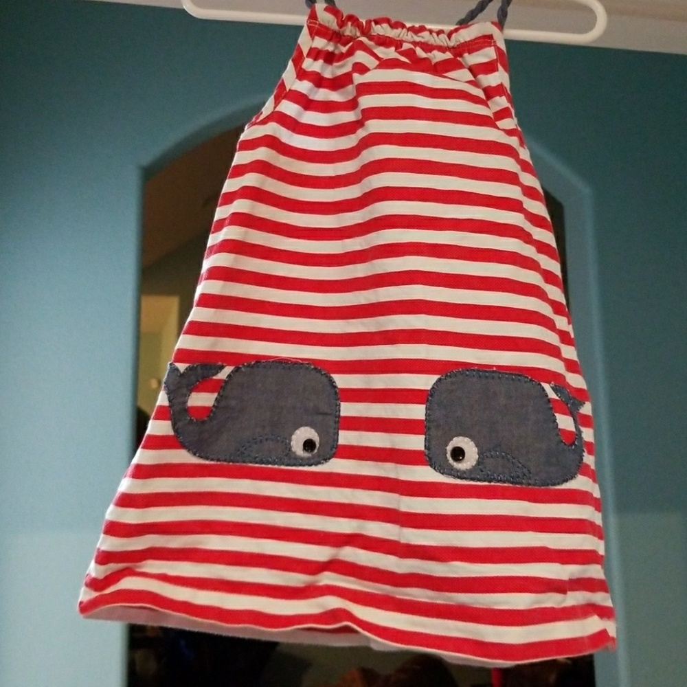 mudpie whale dress